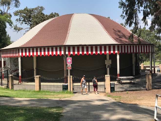 Griffith Park carousel