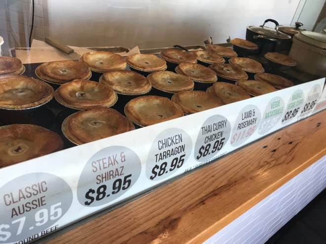 Fork-in Pies pie selection